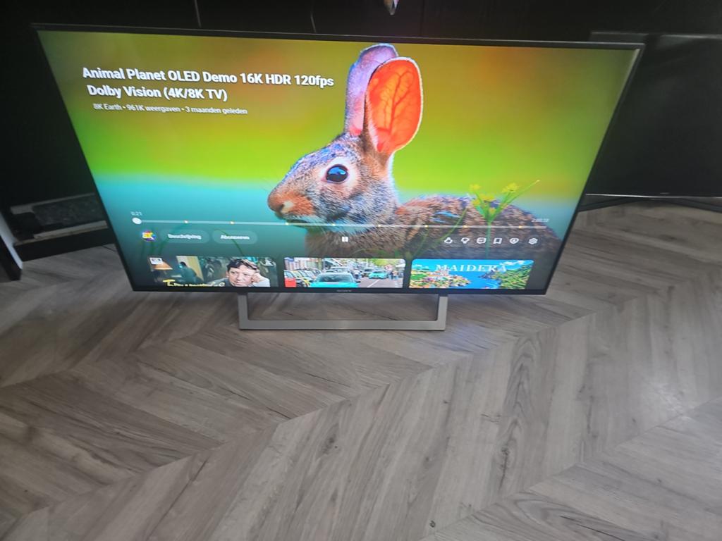 SONY SMART TV 48 INCH WIFI APPS YOUTUBE, Ophalen of Verzenden, Zo goed als nieuw, 100 Hz, Sony