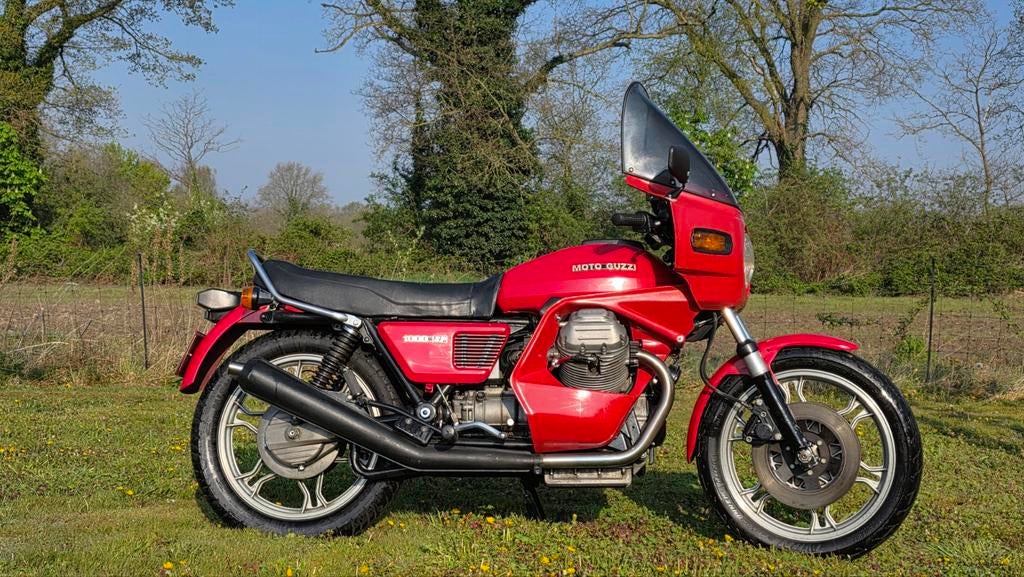 Moto Guzzi 1000SP 1978 - Prachtig en goed onderhouden, Bedrijf