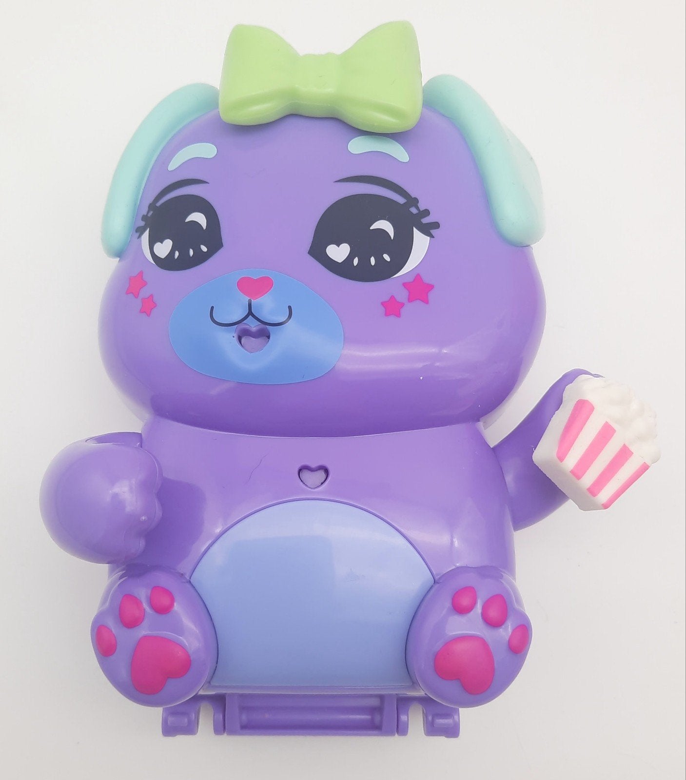 Polly Pocket Slaapfeestje met puppy speelset Mattel 2024, Ophalen of Verzenden, Zo goed als nieuw