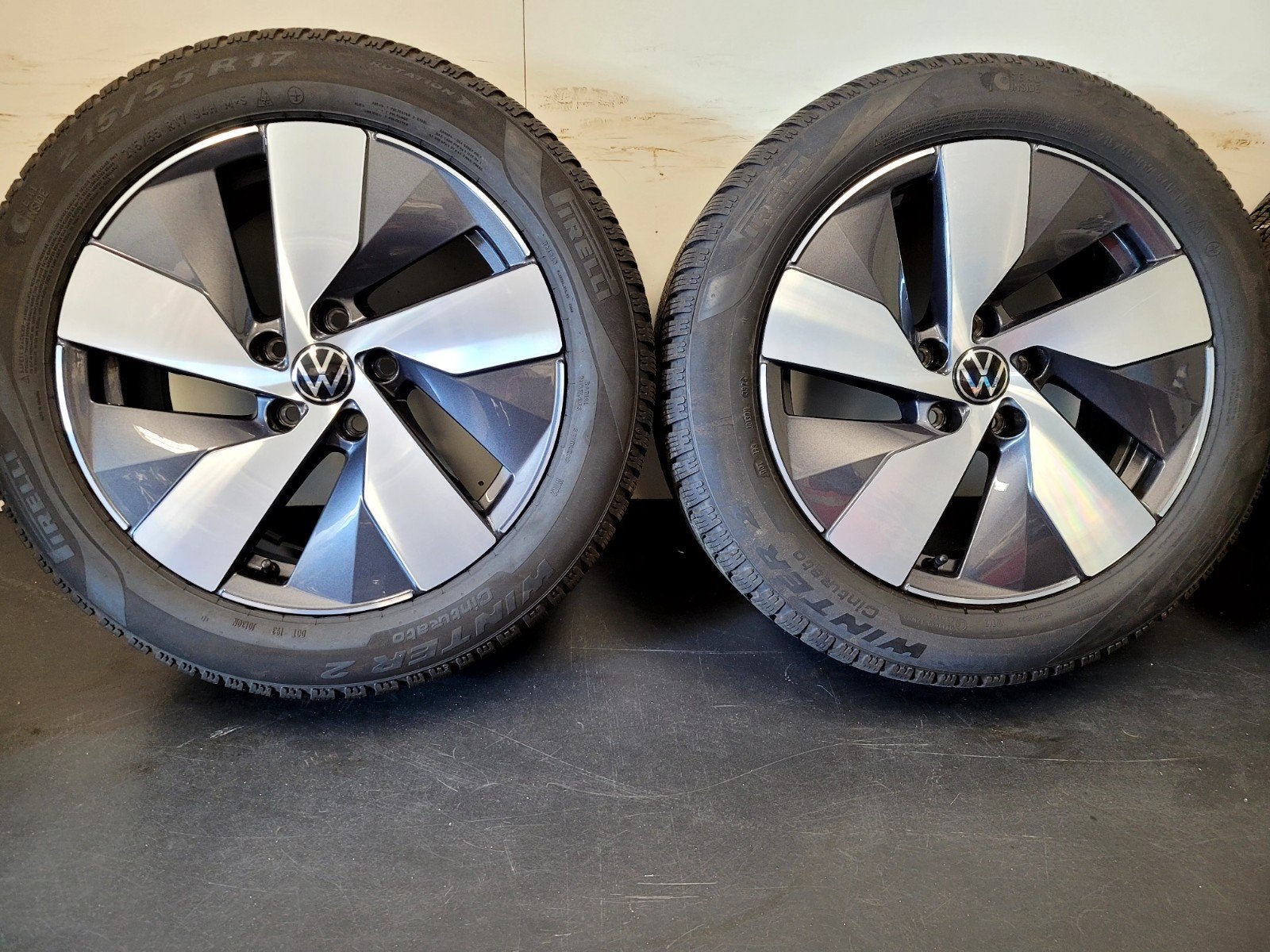 17 inch VW PASSAT SUPERB velgen 215 55 17 winter Seat skoda, Ophalen, 215 mm, Banden en Velgen, 17 inch