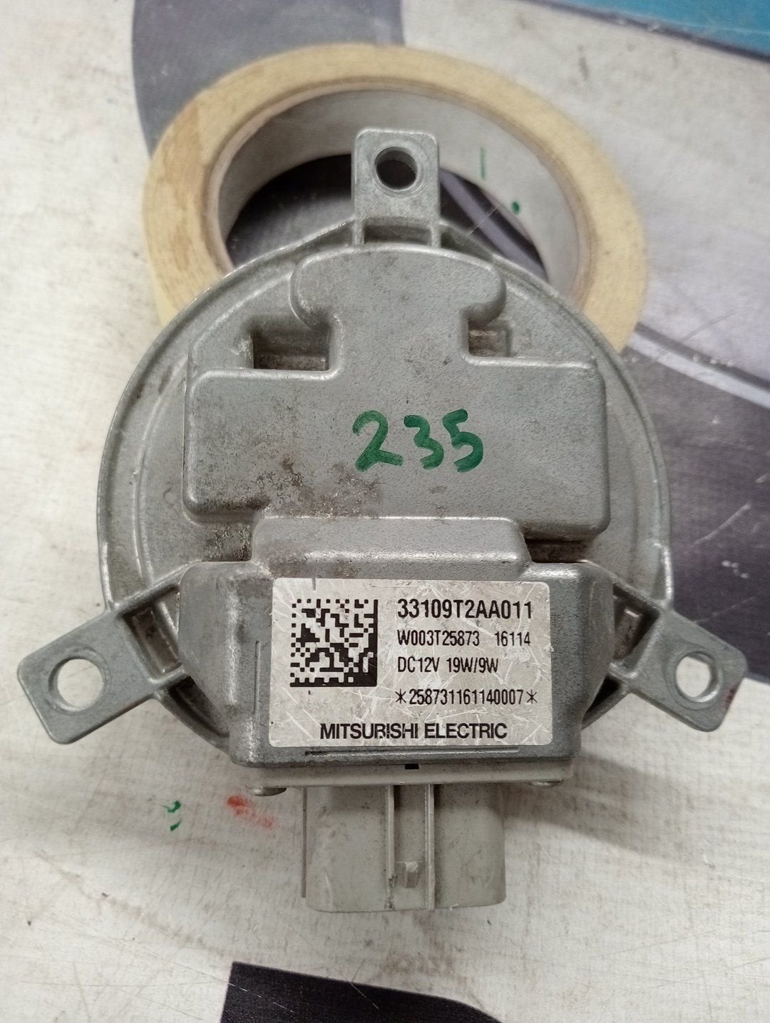 Honda accord koplamp starter (33109t2aa011), Gebruikt, -, -, Ophalen of Verzenden