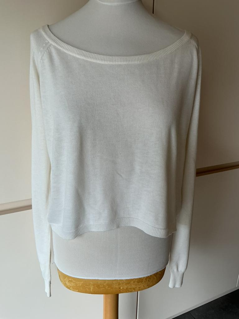 Twinset (off shoulder) trui maat 38, Ophalen of Verzenden