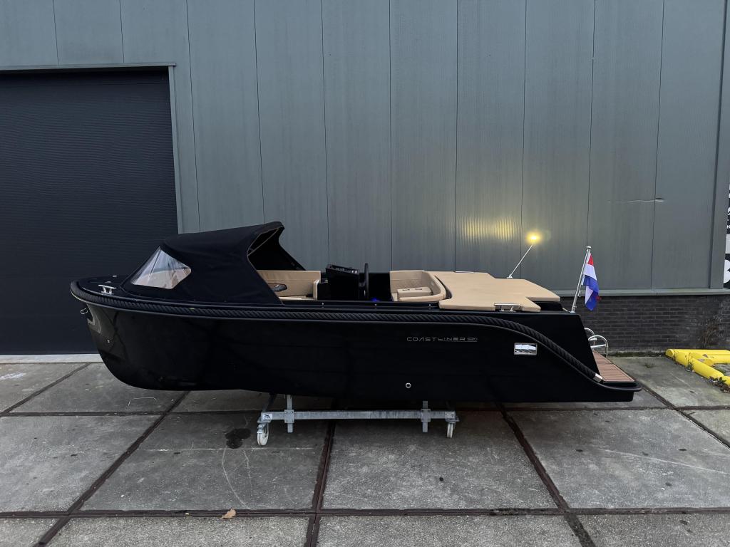 Nieuwe Coastliner 620 Luxury Tender Sloep Incl. Tohatsu 30PK, Watersport en Boten, Sloepen, Tender, Nieuw, 6 m, Wfwatersport@botenverhuurhoorn.nl