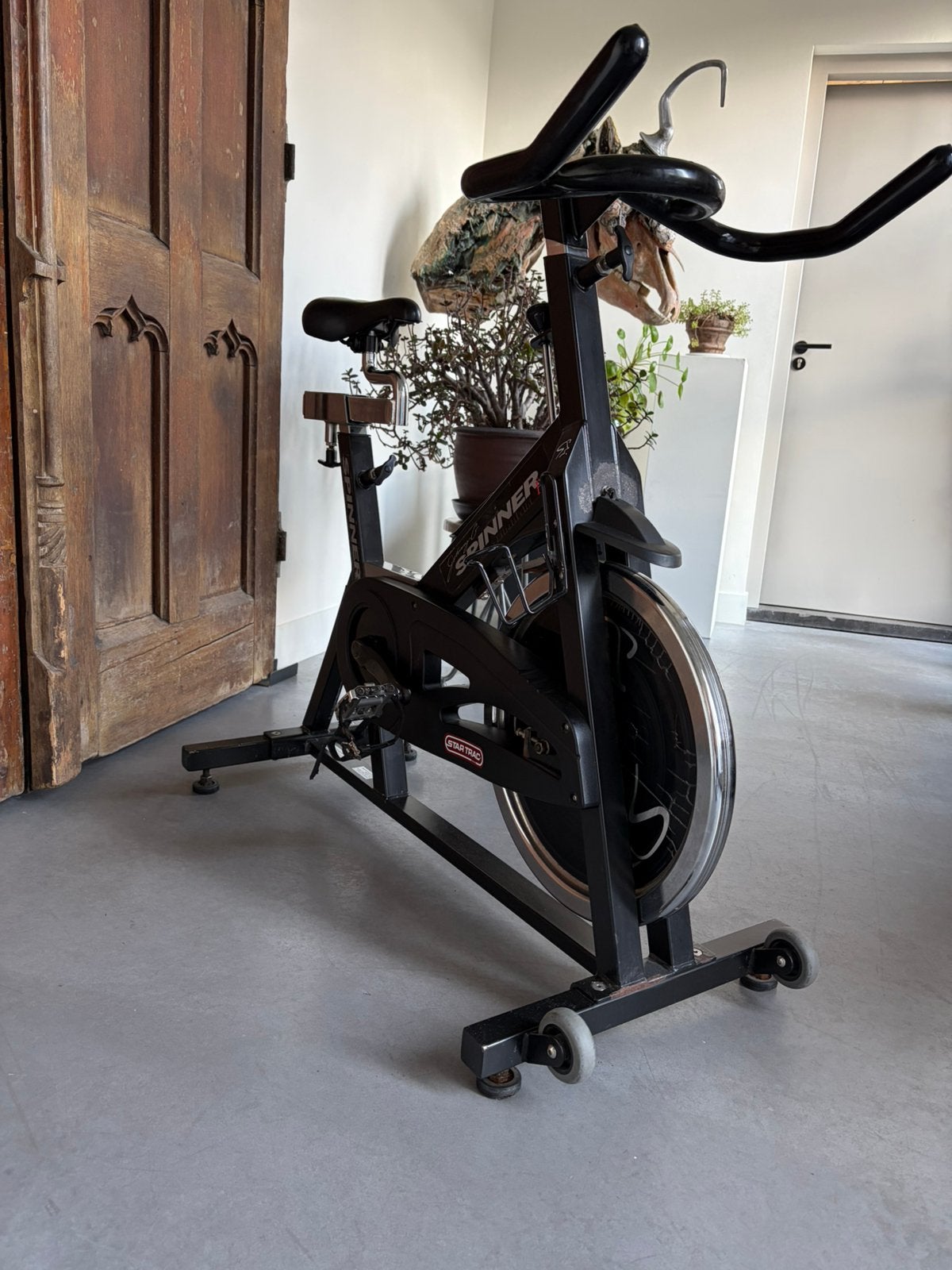 Spinning fiets, Ophalen, Zo goed als nieuw, Spinningfiets
