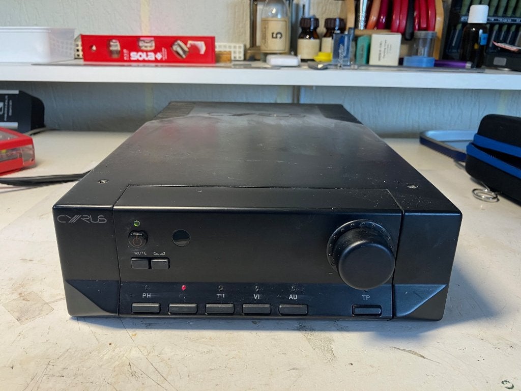 versterker Cyrus III, Gebruikt, Ophalen, Overige merken, Minder dan 60 watt