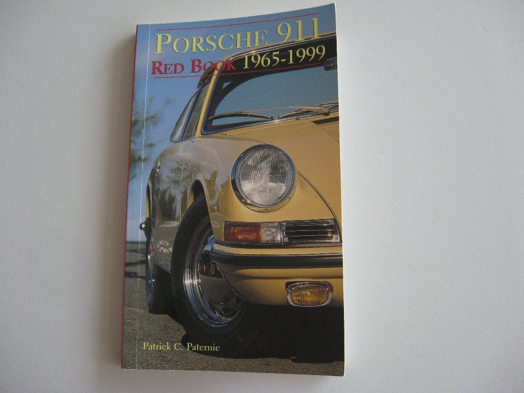 Porsche 911 Red Book 1965-1999, technisch handboek, Patrick C. Paternie, Ophalen of Verzenden, Zo goed als nieuw, Porsche