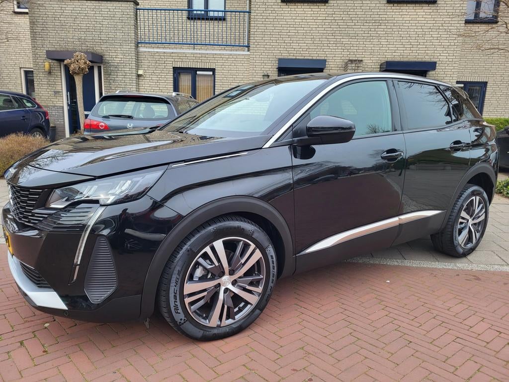 Peugeot 3008 1.2 PureTech Active Pack Business garantie t/m, 12 maanden, Stof, Gebruikt, 1199 cc