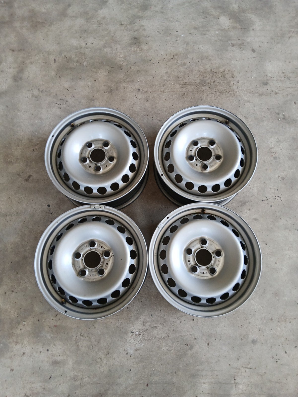 Velgen 16 inch Volkswagen crafter, Ophalen, Bestelwagen, Velg(en), 16 inch