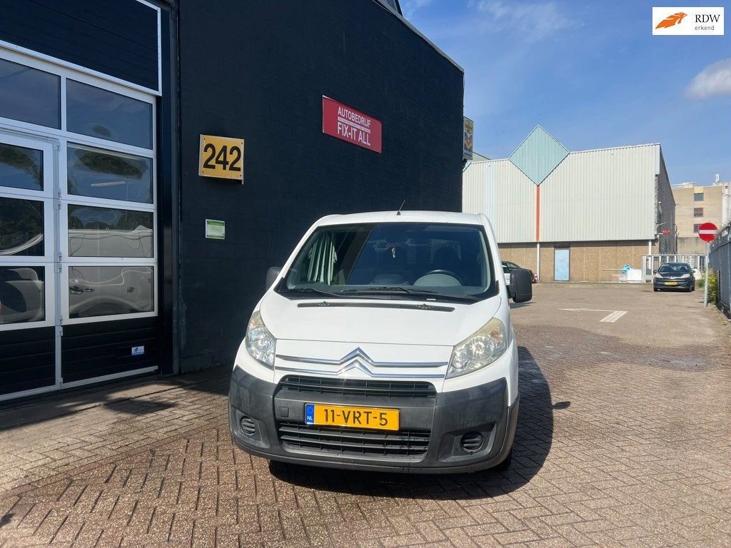 Citroen Jumpy 10 1.6 HDI L1 H1, Auto's, Gebruikt, 4 cilinders, Citroën, Origineel Nederlands