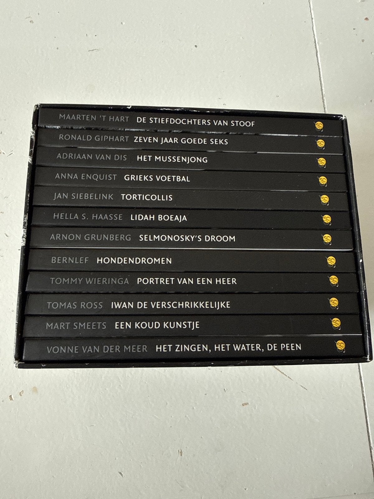 Literaire Juweeltjes 2011 - Complete Set, Ophalen, Zo goed als nieuw, Nederland