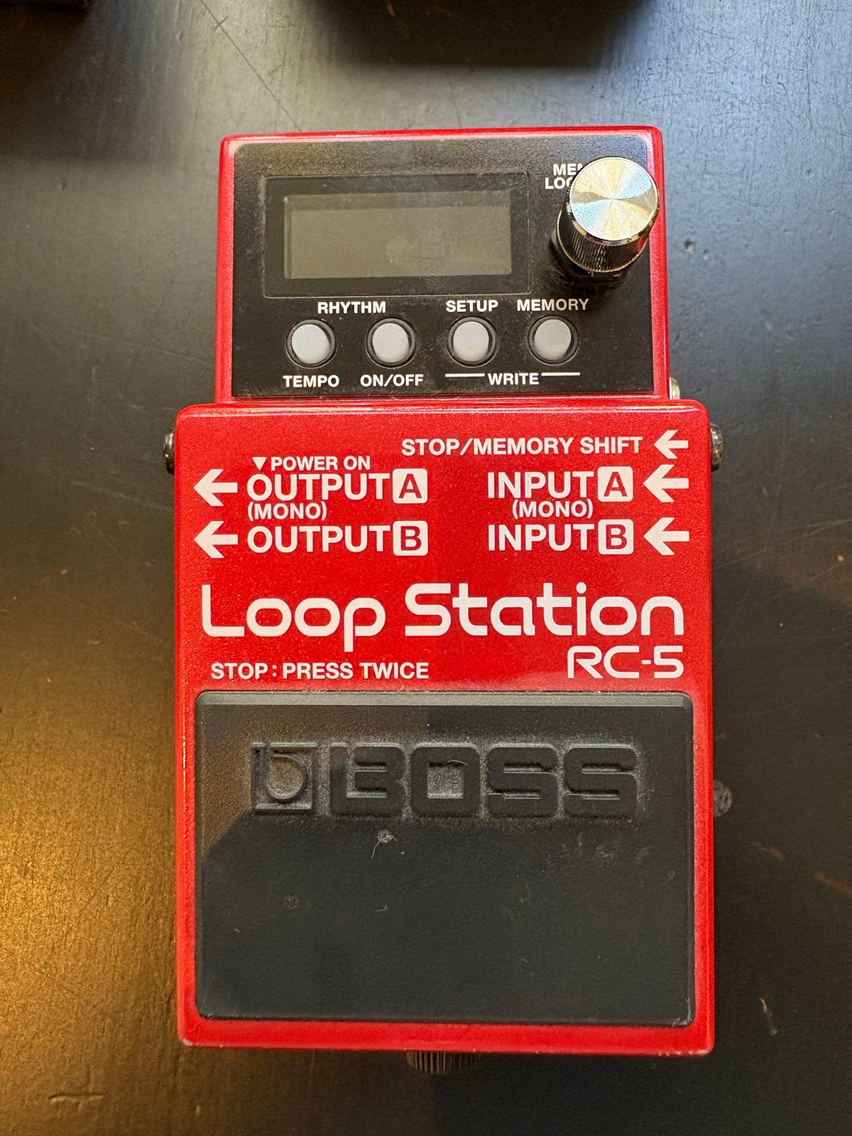 BOSS RC-5 Loop Station - Zo goed als nieuw, Ophalen of Verzenden, Zo goed als nieuw, Overige typen