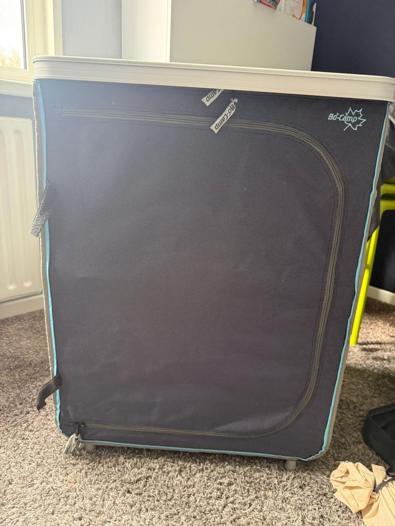 Te koop, Ophalen of Verzenden, Zo goed als nieuw, Campingstoel