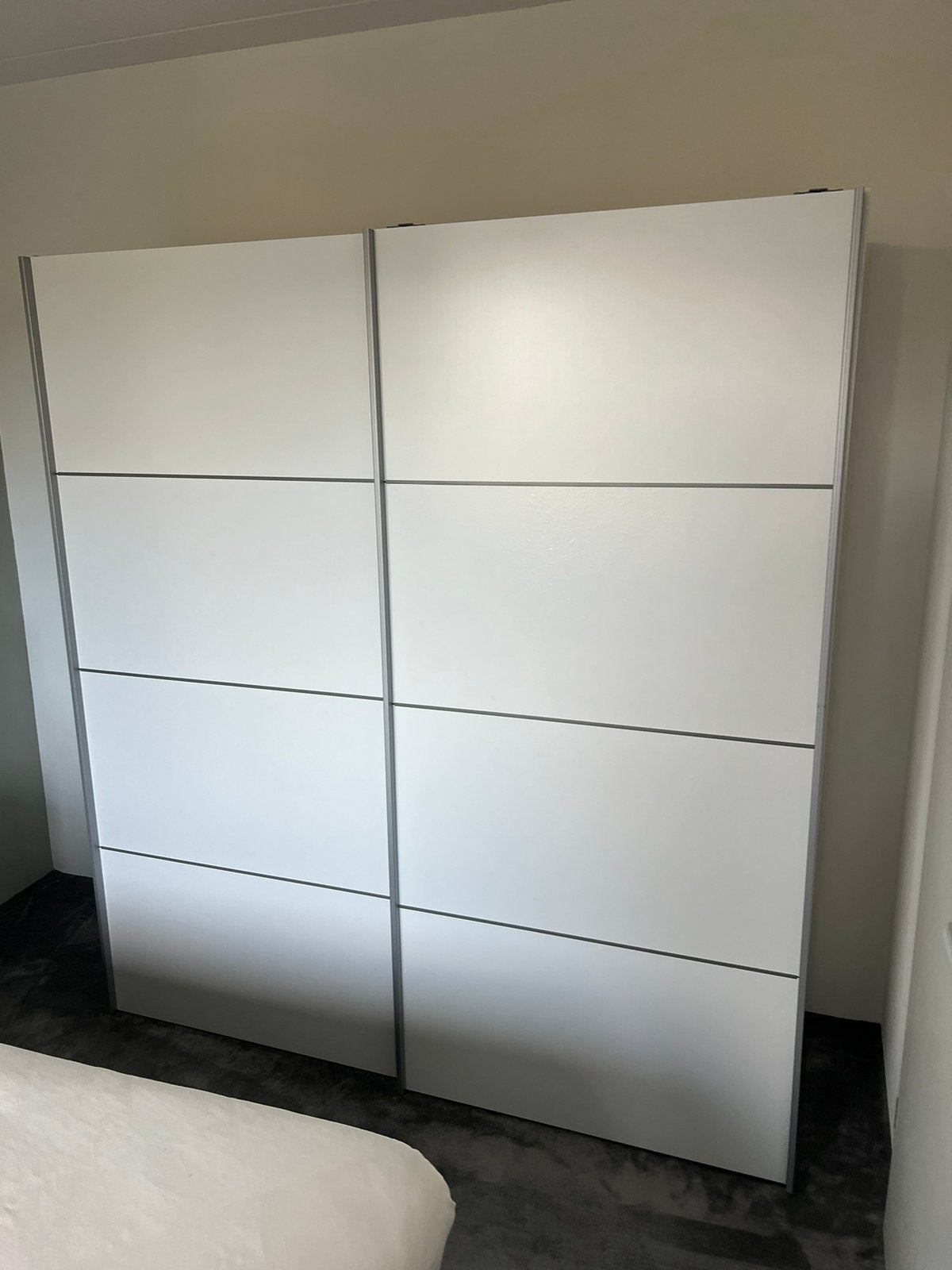 Kleding kast 1.80 breed 2 meter hoog, Huis en Inrichting, Kasten | Roldeurkasten en Archiefkasten, Ophalen, 50 tot 100 cm, Zo goed als nieuw