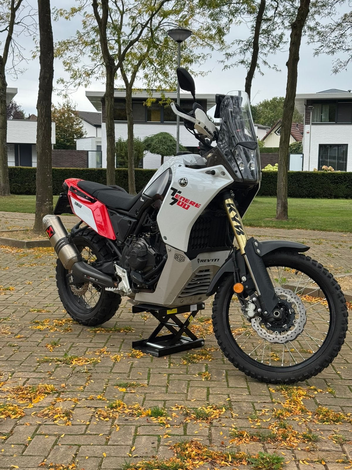 Yamaha Tenere 700 Competition 2020 model | Akrapovic, Motoren, 700 cc, 2 cilinders, Occasion, Motorrijbewijs A