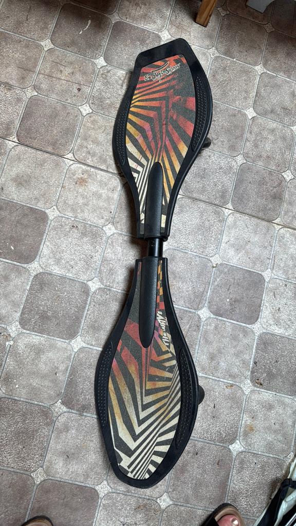 Waveboard, Ophalen of Verzenden, Zo goed als nieuw, Waveboard