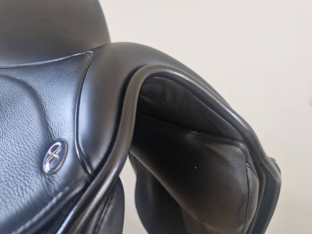 Connect zadel 17,5 inch incl zadelhoes, Ophalen, L (17.5 inch), Verstelbare boom, Dressuur