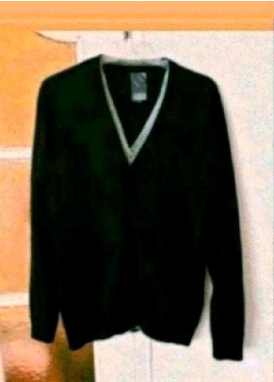 Zwart vest, Ophalen of Verzenden, Zo goed als nieuw, Maat 52/54 (L), Zwart