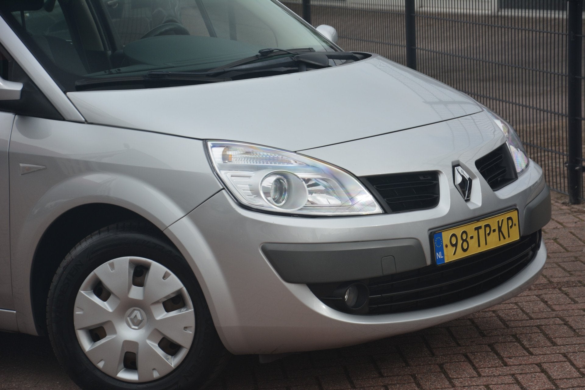 Renault Scénic 1.6-16V Business Line | Airco | Cruise-contr, Auto's, Stof, Gebruikt, 1295 kg, 4 cilinders
