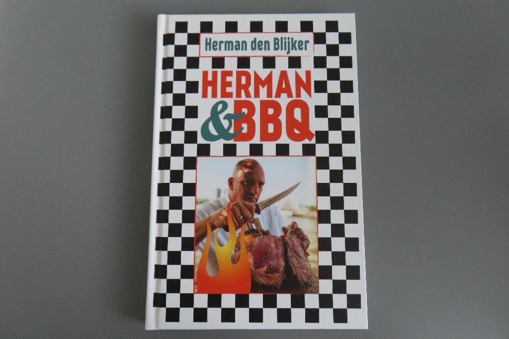 Herman & BBQ, Boeken, Kookboeken, Zo goed als nieuw, Nederland en België, Ophalen of Verzenden