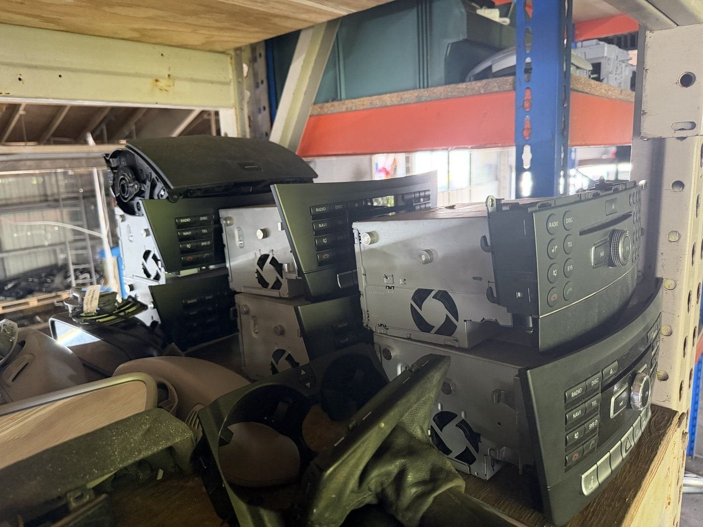 Bedieningspanelen radio Mercedes benz, Auto diversen, Gebruikt, -, -, Ophalen of Verzenden