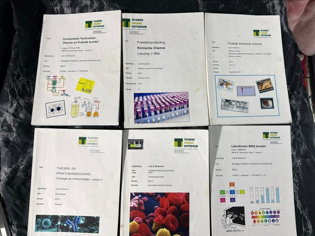 Techniek College Rotterdam BML Boekenpakket, Ophalen of Verzenden, Beta, Gelezen, MBO