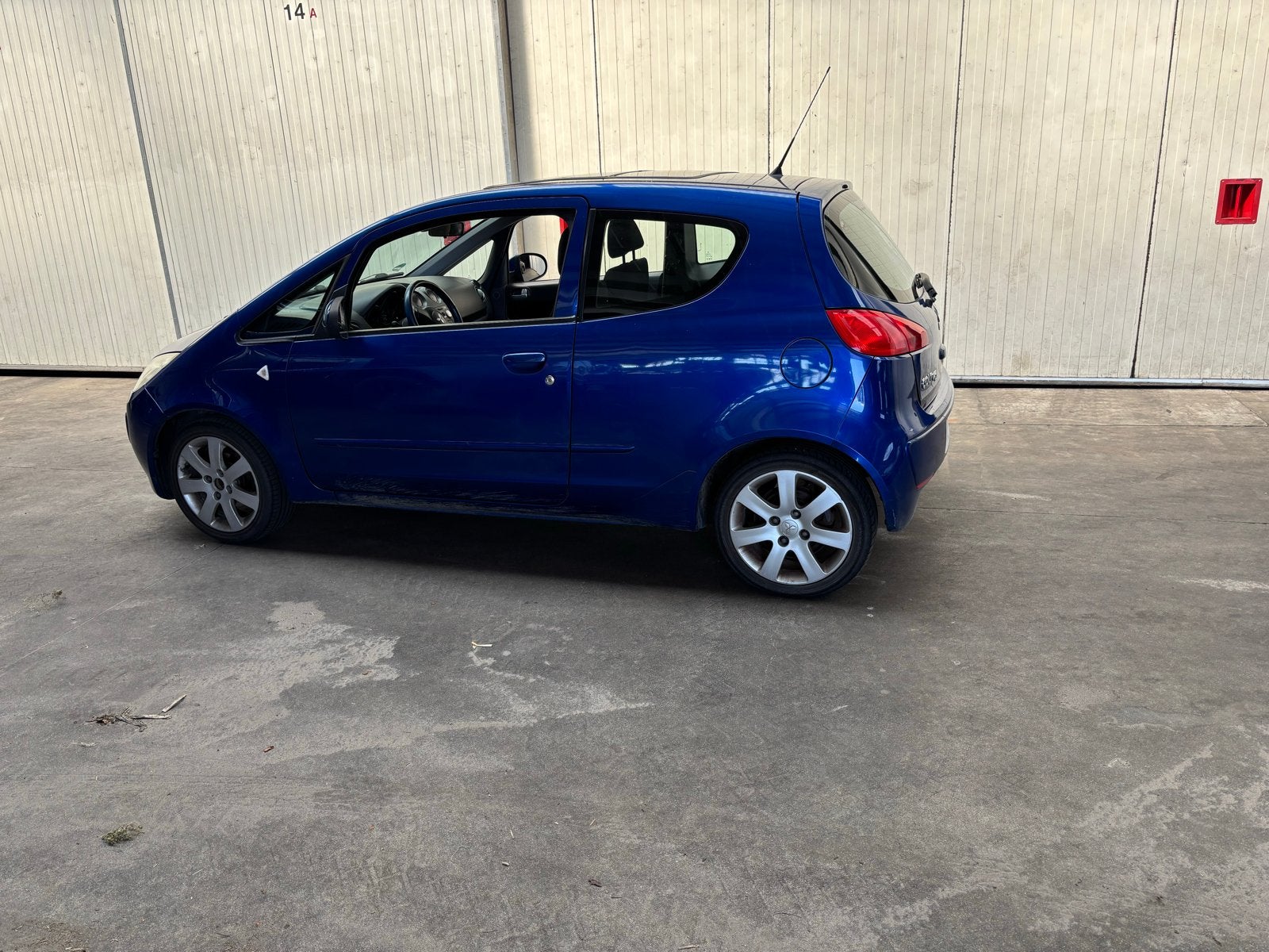 Mitsubishi Colt 1.5 Mivec CZ3 2006 Blauw, Auto's, 4 cilinders, Blauw, Colt, Origineel Nederlands