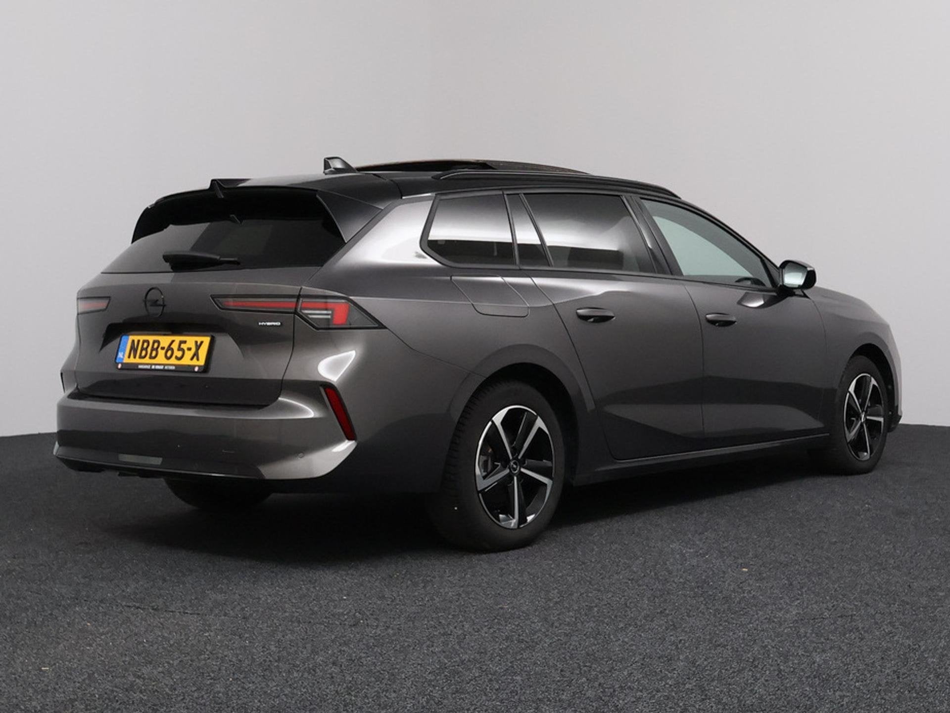 Opel Astra Sports Tourer 1.2 Turbo Hybrid GS | Luxe! | Panor, Auto's, 145 pk, Euro 6, 1199 cc, 3 cilinders