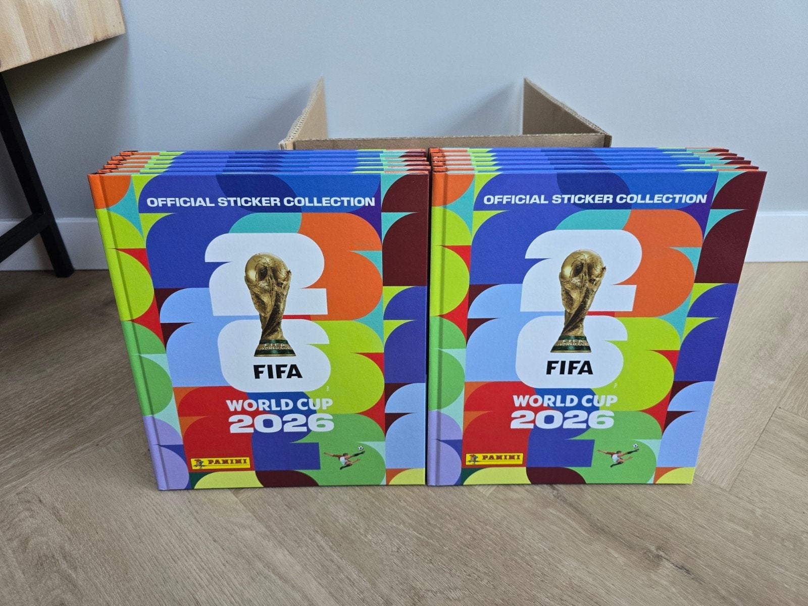 Panini Wk 2026 hardcover boeken nieuw, Verzamelen, Ophalen of Verzenden, Nieuw, Sport