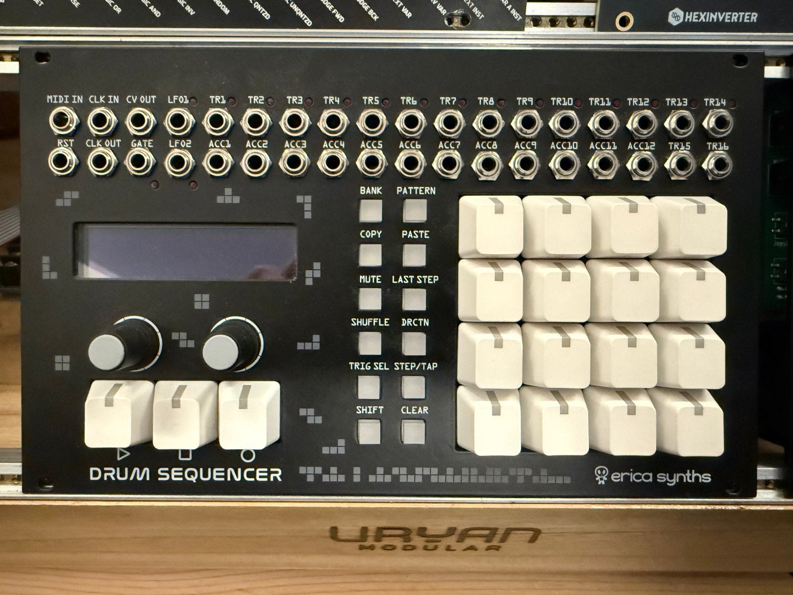 Erica Synths Drum Sequencer, Ophalen of Verzenden, Zo goed als nieuw