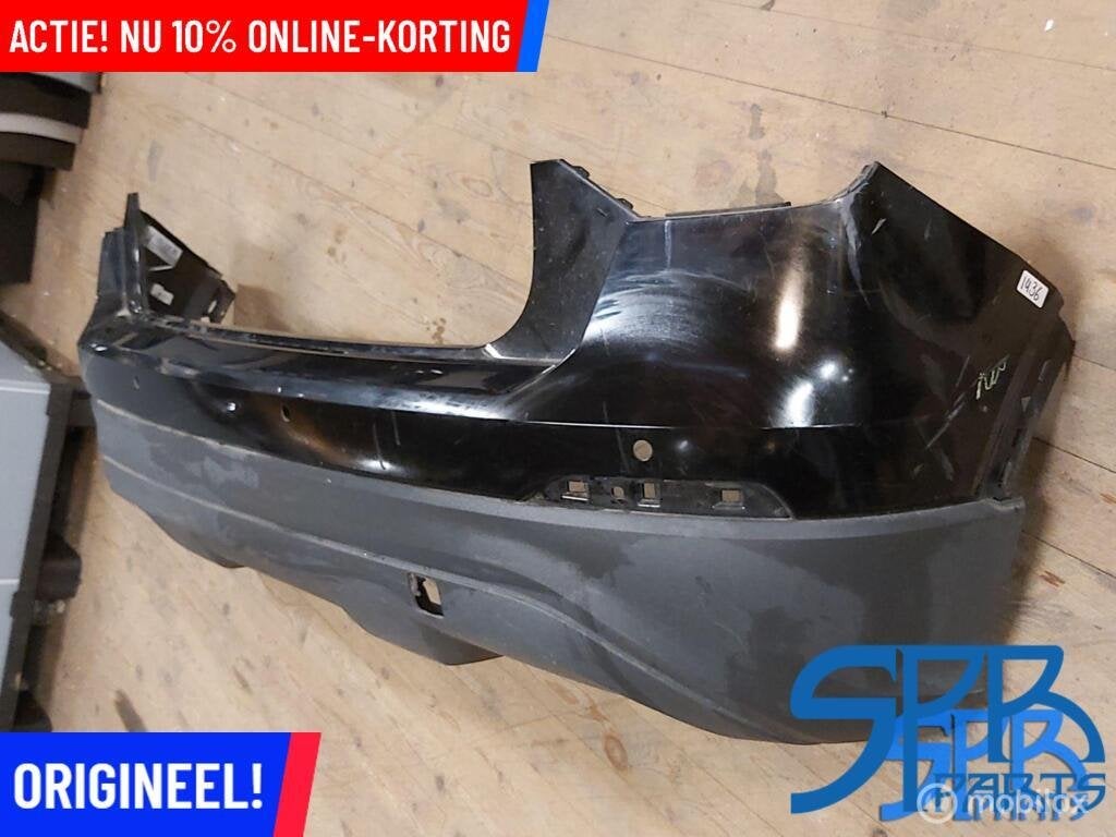 Achterbumper AUDI Q2 81A LY9B BUMPER DIFFUSER KRASJES LAK, Audi, Gebruikt, Achter, Bumper