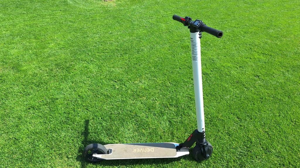 Denver elektrische step, Fietsen en Brommers, Steps, Ophalen of Verzenden, Zo goed als nieuw, Elektrische step (E-scooter), Denver