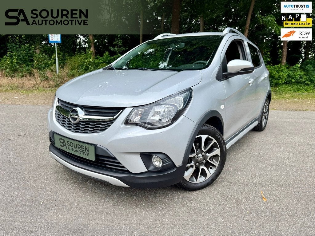 Opel KARL 1.0 Rocks Online Edition Carplay - Andriod auto /, Auto's, Opel, Bedrijf, Te koop, Karl, ABS, Airbags, Airconditioning