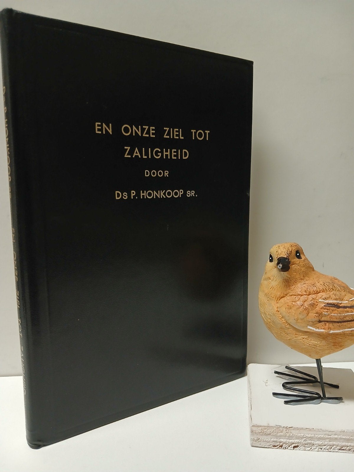 Honkoop sr , Ds. P. ;  En onze ziel tot zaligheid, Boeken, Ophalen of Verzenden, Gelezen, Christendom | Protestants