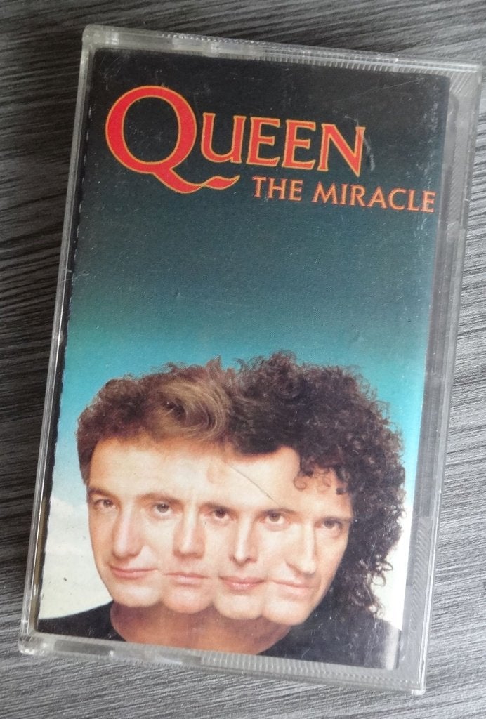Cassettebandje  QUEEN    the miracle, Cd's en Dvd's, 1 bandje, Ophalen of Verzenden, Zo goed als nieuw, Voorbespeeld
