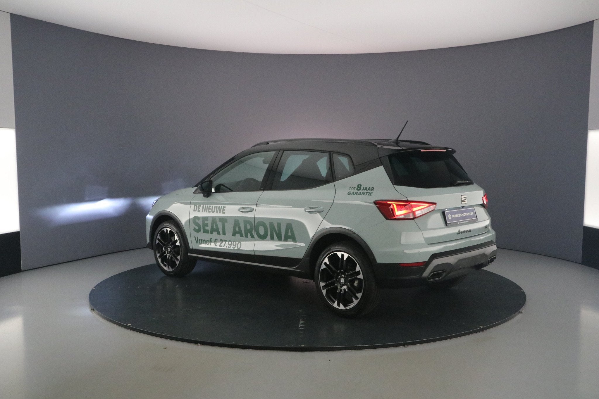 SEAT Arona, Auto's, 1131 kg, 610 kg, Bedrijf, Stoelverwarming