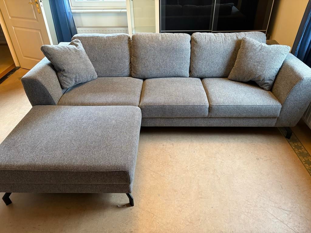 Hoekbank Seats sofa’s Lissabon - Zo goed als nieuw, Huis en Inrichting, Banken | Bankstellen, Ophalen, 250 tot 300 cm, 125 tot 150 cm