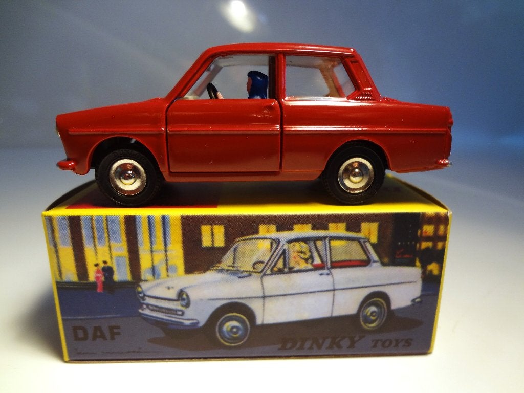DAF 600 Dinky Toys nr 508, Verzenden, Zo goed als nieuw, Auto, Dinky Toys