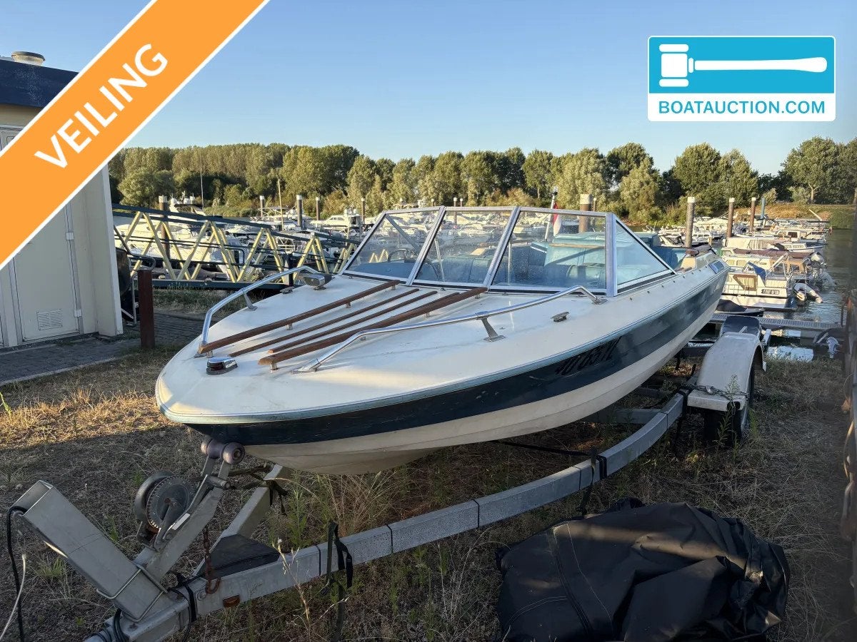 MFG Piper nu in de online veiling., 3 m, Overige merken, Gebruikt, Binnenboordmotor