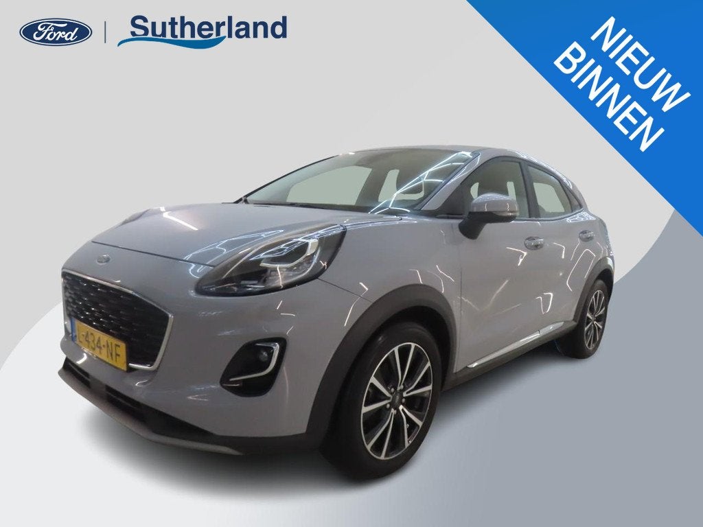 Ford Puma 1.0 EcoBoost Hybrid Titanium | 74.500 KM | Winter