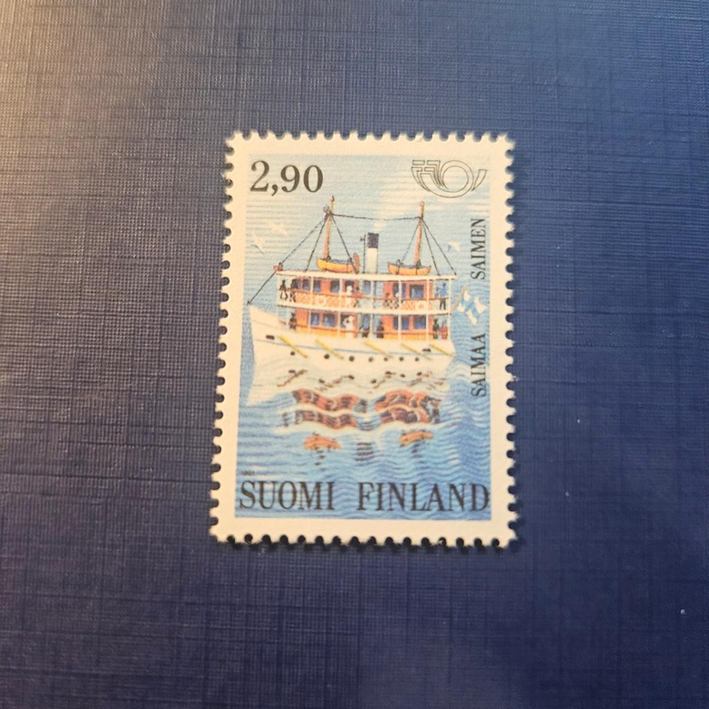 Finland nr 1143 pf, Postzegels en Munten, Ophalen of Verzenden, Finland, Postfris