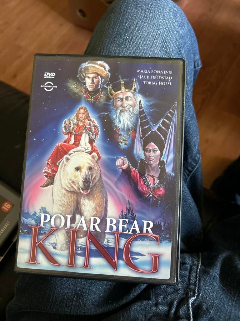 Polar Bear King DVD - Avontuurlijke Familiefilm, Cd's en Dvd's, Alle leeftijden, Ophalen of Verzenden, Gebruikt