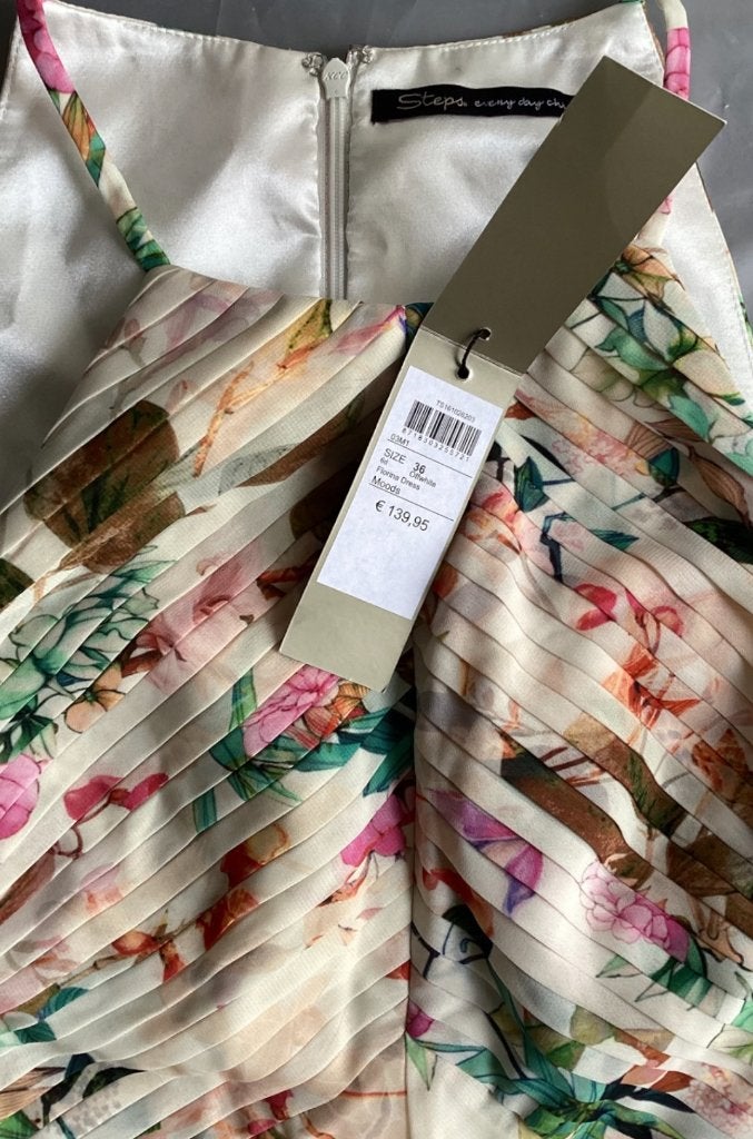 Nieuwe STEPS Maxi Gala Vakantie Ibiza Feest Jurk 36 +KAARTJE, Kleding | Dames, Jurken, Ophalen, Nieuw, Steps, Roze