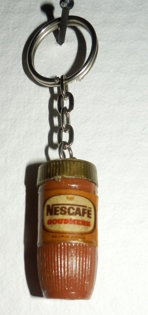 Sl460 sleutelhanger nescafe goudmerk koffie, Ophalen of Verzenden, Zo goed als nieuw