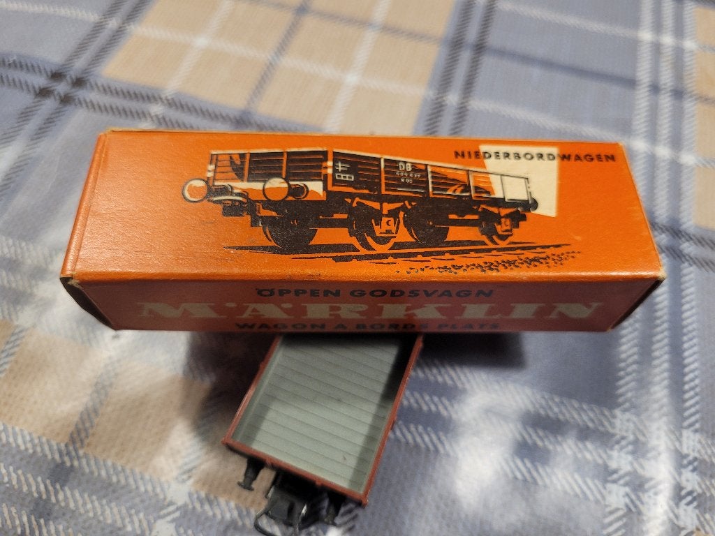 Märklin doosje 1957, 4503, Ophalen of Verzenden, Wisselstroom, Locomotief, Märklin