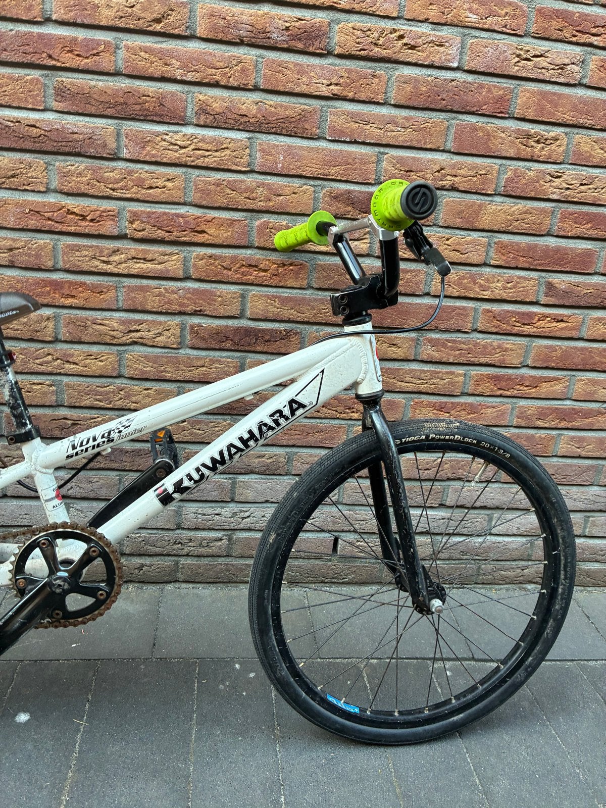 Kuwahara BMX Racefiets, Fietsen en Brommers, Fietsen | Crossfietsen en BMX, Gebruikt, Velgrem, 20 tot 24 inch, Aluminium