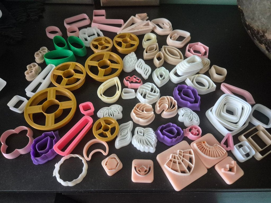 Diversen uitstekers (o.a. donutset & waaierset), Verzenden, Overige thema's, Gereedschap of Toebehoren, Meerkleurig