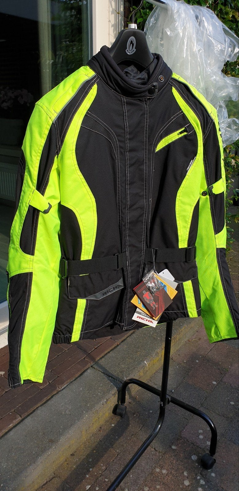 motorjas Richa dames geel, Nieuw met kaartje, Jas | textiel, Ophalen of Verzenden, Richa, Alpinestars