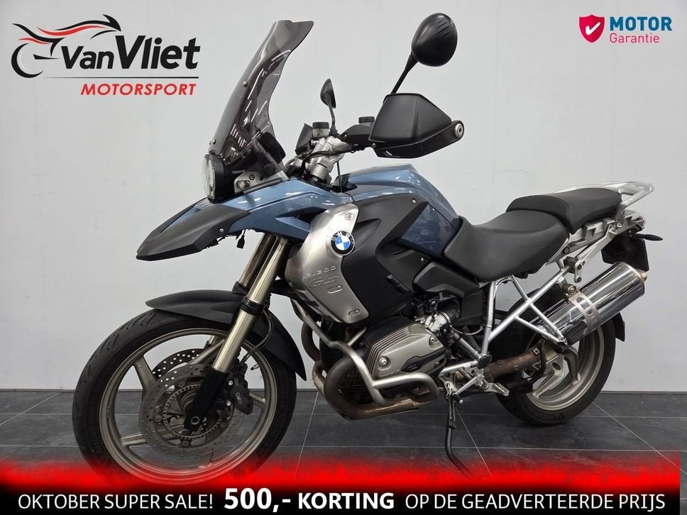 Erg Mooie Bmw R1200GS Model 2008 Zie Foto's.! R 1200 GS, Motoren, 2 cilinders, Motorrijbewijs A, Bedrijf, Meer dan 35 kW