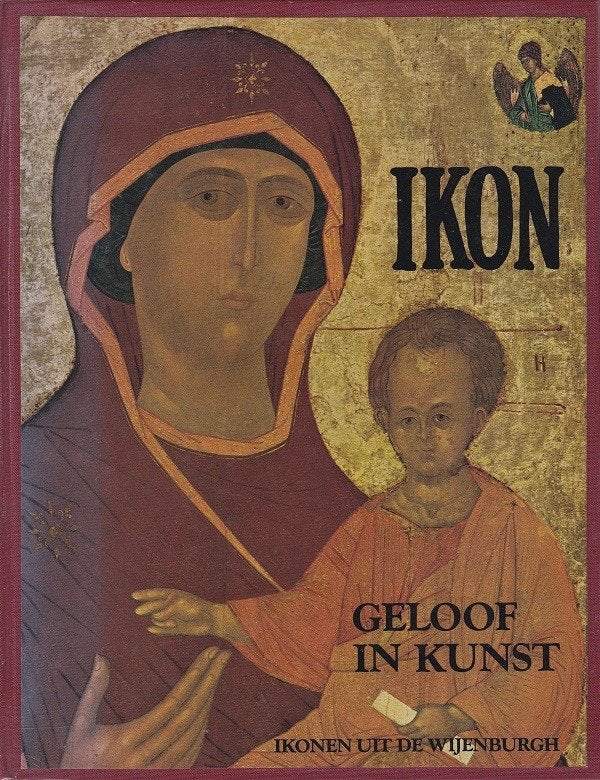 Ikon Geloof in kunst - Ikonen uit de Wijenburgh, Ophalen of Verzenden, Gelezen, Schilder- en Tekenkunst, Hetty J. Roozemond-van Ginhoven