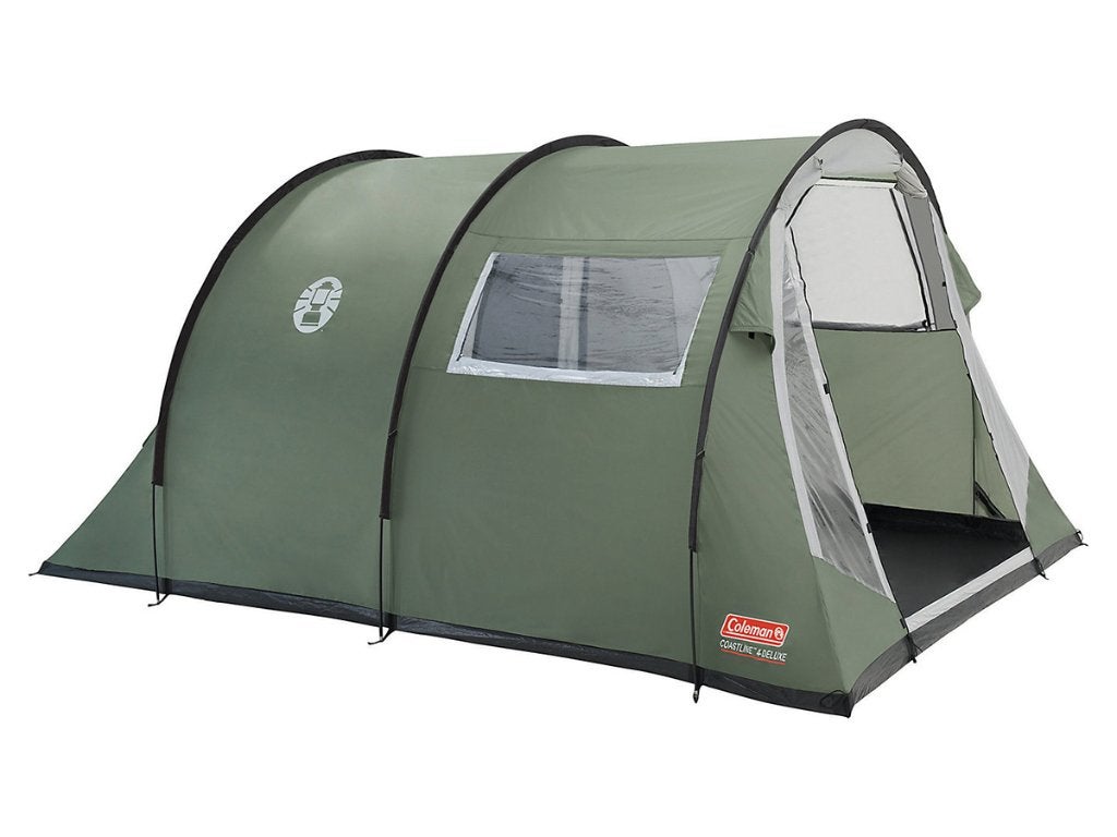 Nieuwe Coleman Coastline 4 Deluxe tent, Ophalen, Nieuw, Tot en met 4